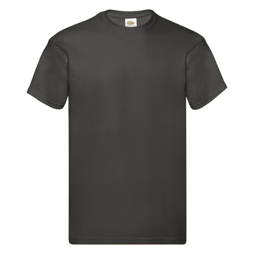 Camiseta básica de manga curta Fruit Of The Loom de qualidade original