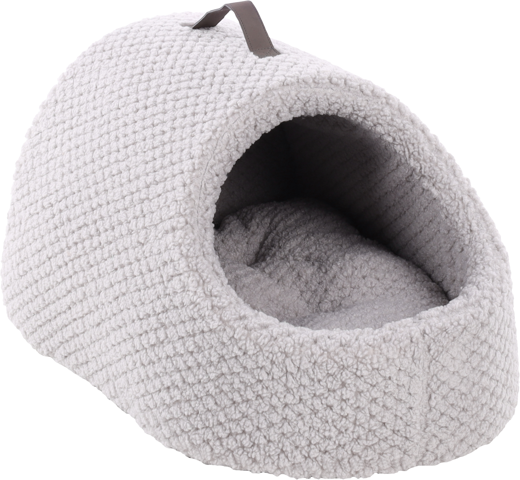 Flamingo f-561586 - Lit Douillet pour Animaux avec Poignée Pratique