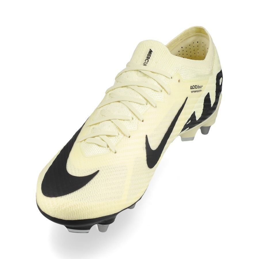 Nike Air Zoom Mercurial Vapor 15 Elite SG-PRO ÉDITION JOUEUR Mad Ready - Lemonade/Noir