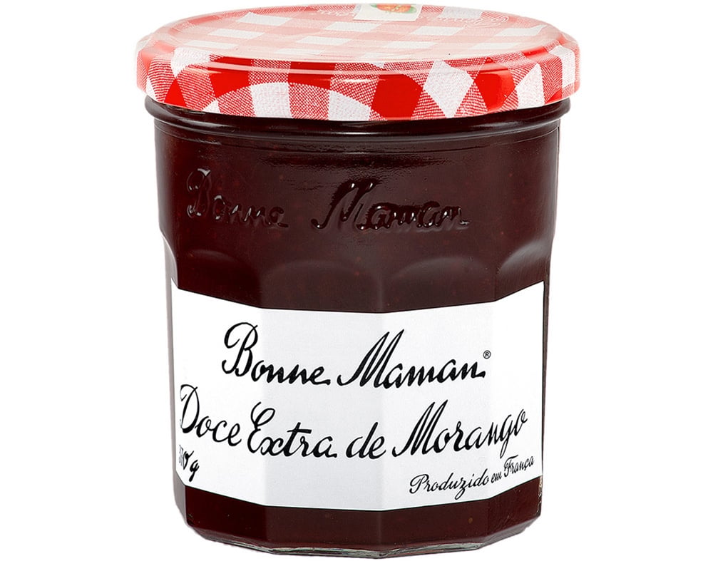 DOCE BONNE MAMAN DE MORANGO 370G