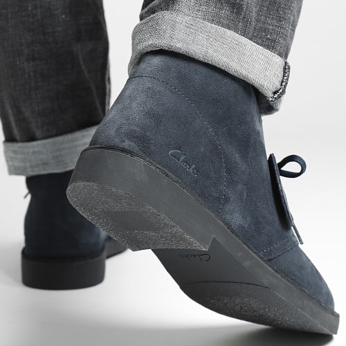 Chaussures Desert Boots Evo Navy Suede