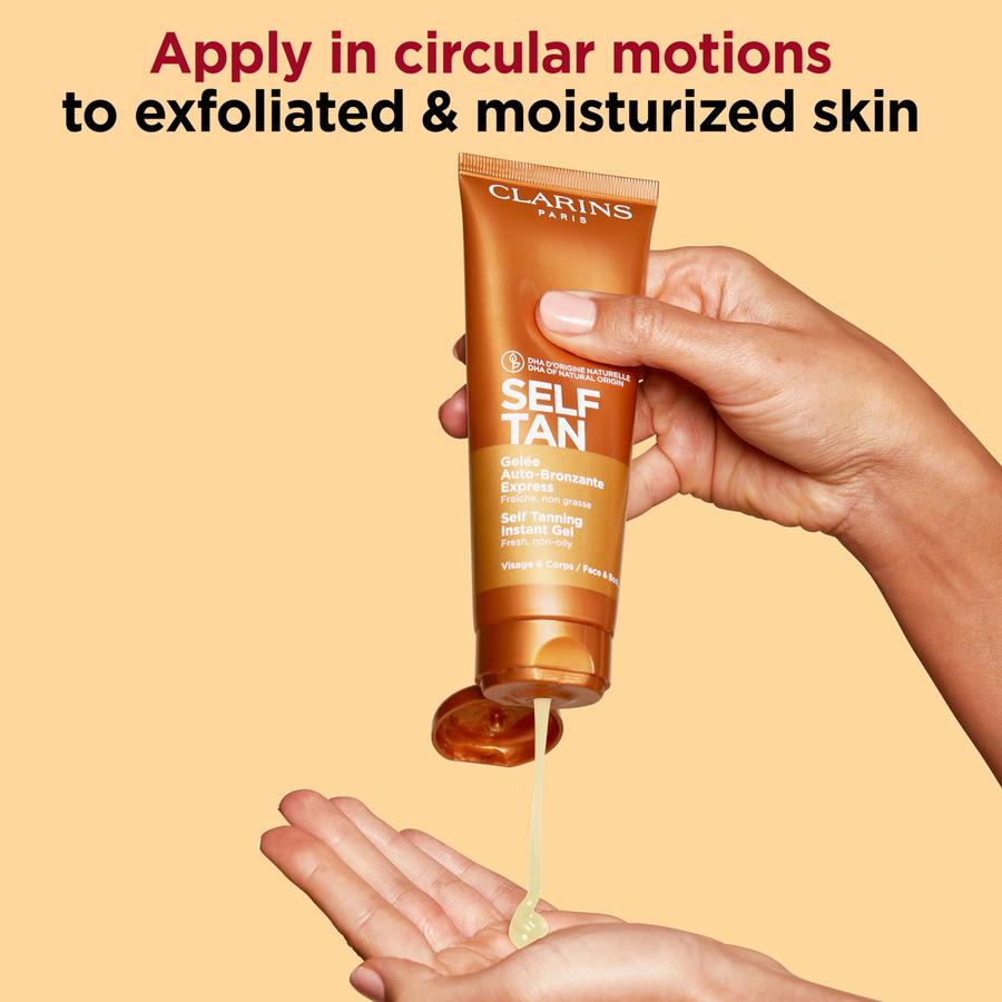 Clarins Self Tan Instant Gel 125ml