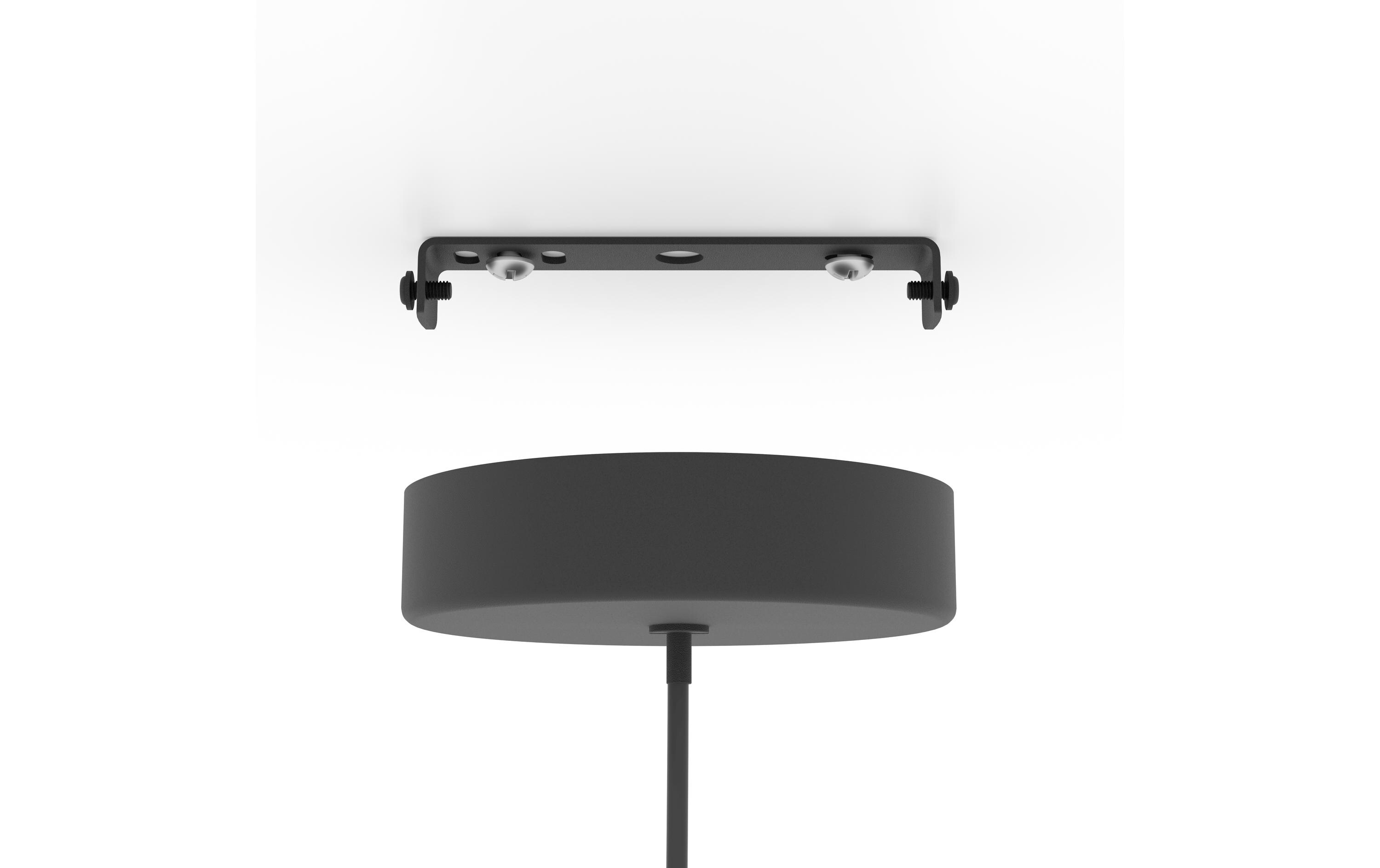 Zigbee Pendelleuchte BALAMORTA-Z LED 1 x 3.7W 2700-6500KSmarte LED-Hängeleuchte mit Farbwechsel und Dimmfunktion