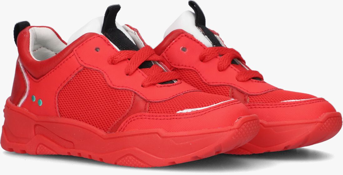 BUNNIESJR rode bunniesjr lage sneakers charlie chunky