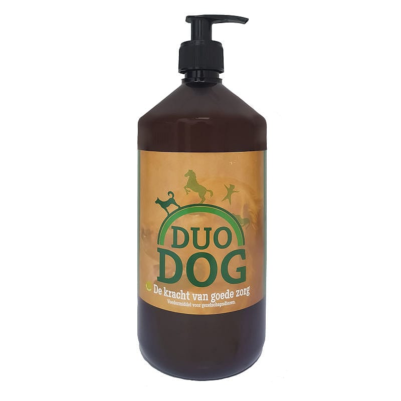 Duo Dog Natuurlijk Paardenvet 500 ml