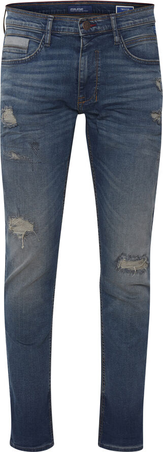 Blend Twister fit Denim middle blue