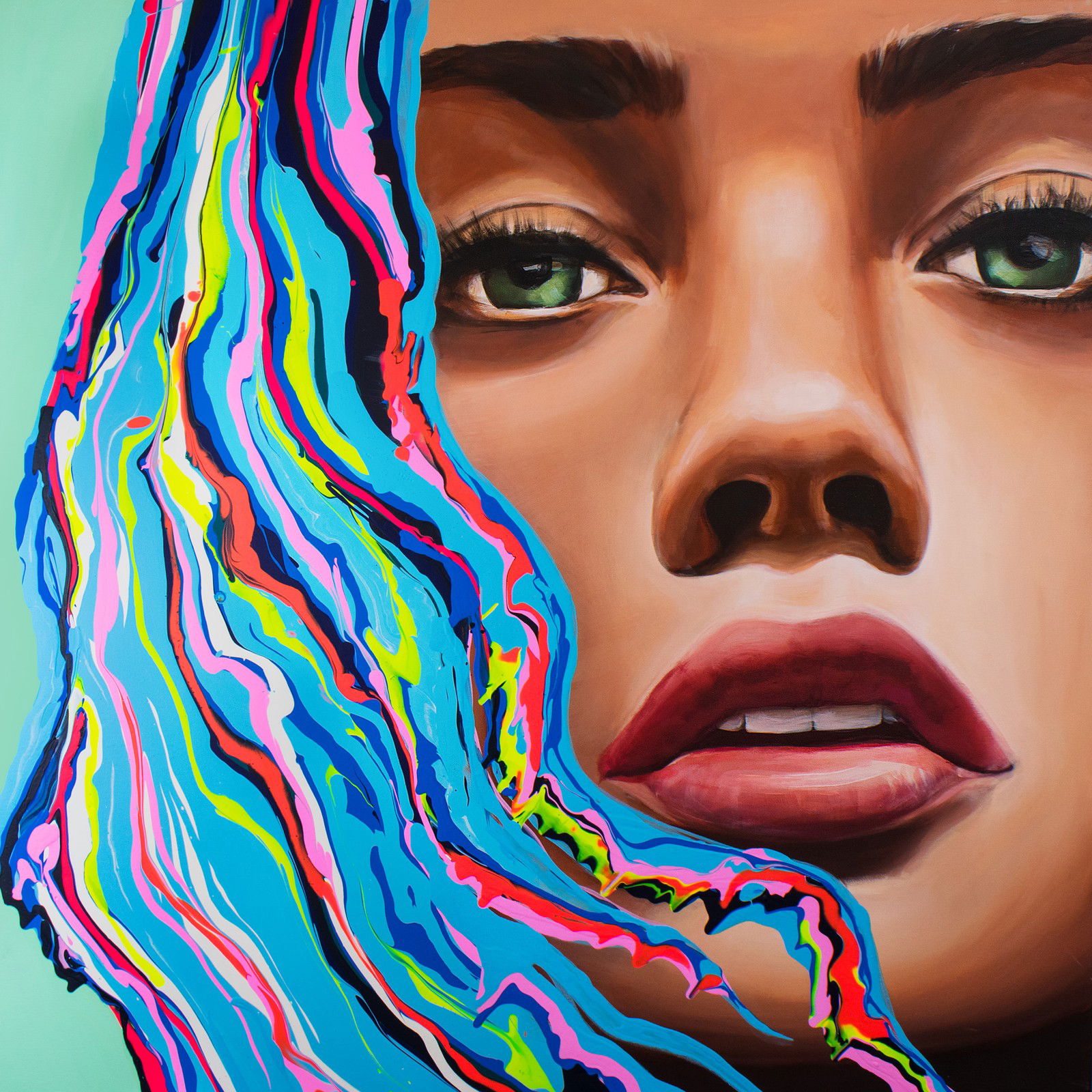 Stormy Soul by Yeliza - Limited Edition. Edition of: 100. Signed.