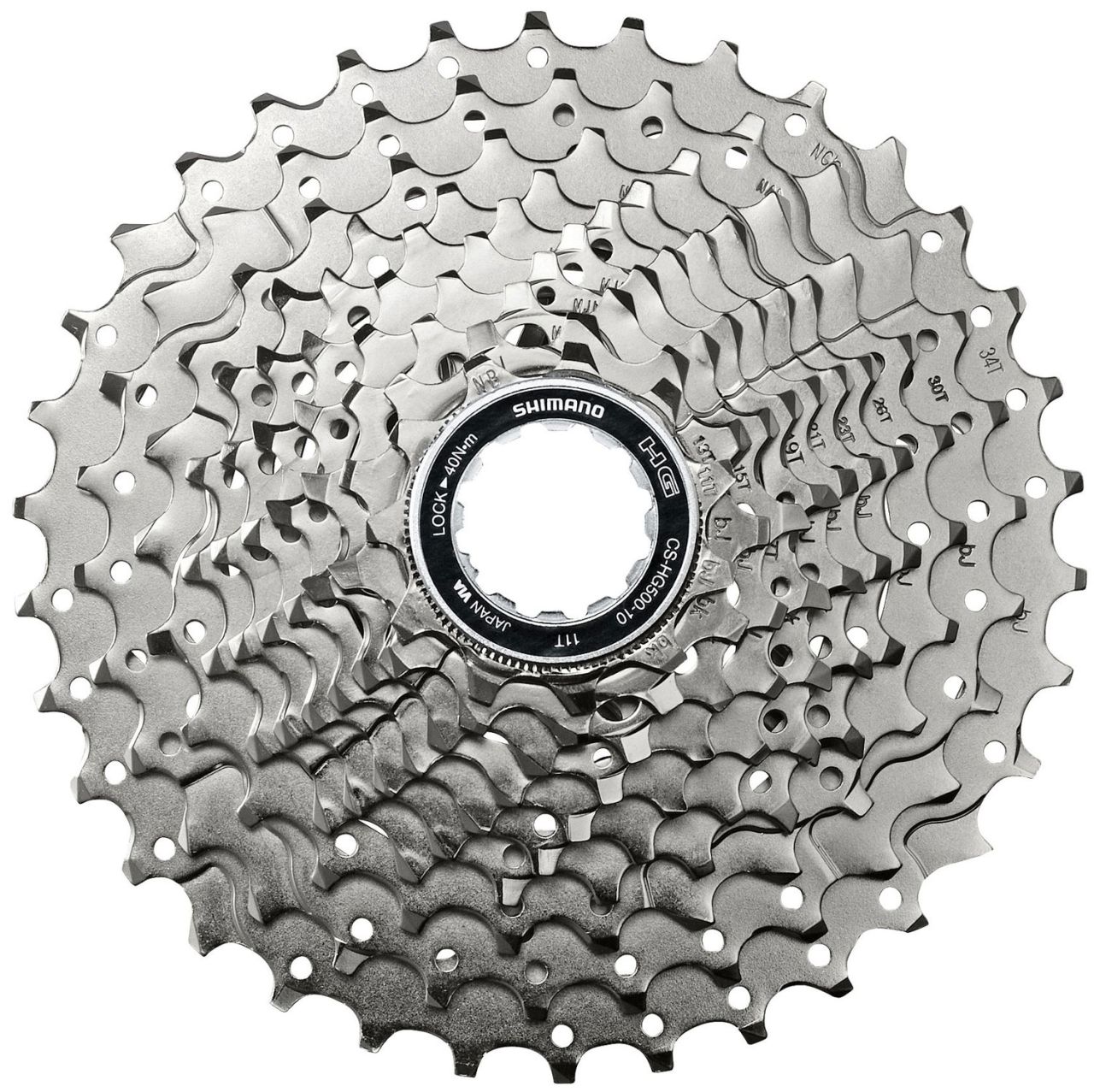 Shimano CN-HG54+CS-HG500 10-fach Verschleissset 11-34 kaufen | Bike-Discount