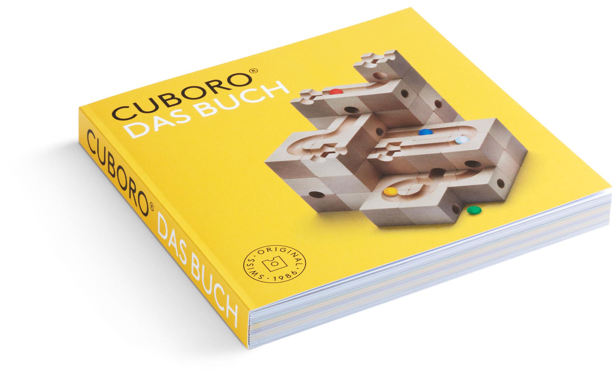 Cuboro Das BuchDeutsche Ausgabe
