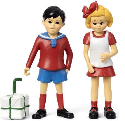Pippi Langstrømpe Dukke Tommy & Annika