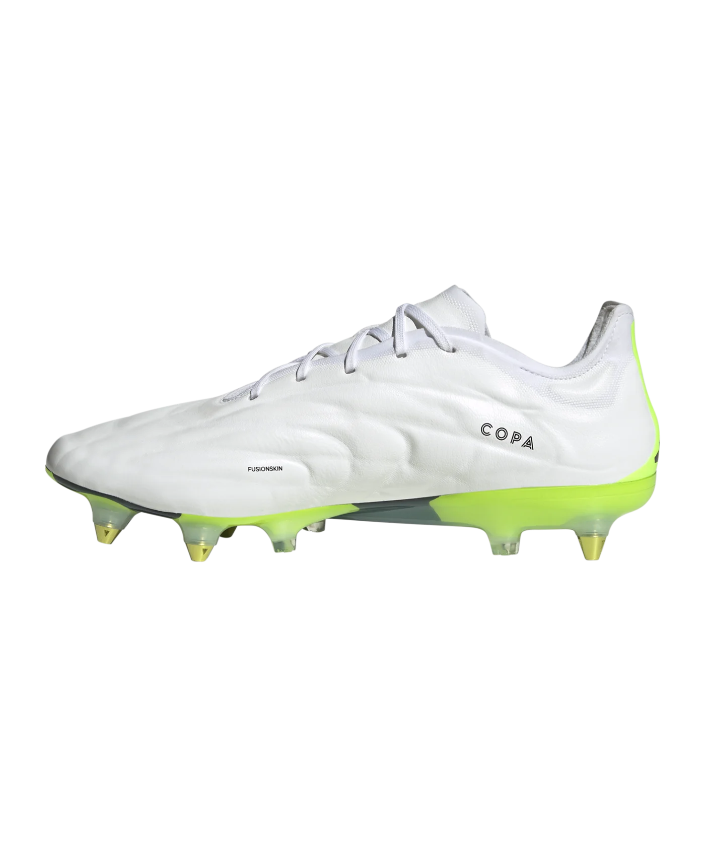 adidas COPA Pure.1 SG Crazyrush Weiss Schwarz Gelb