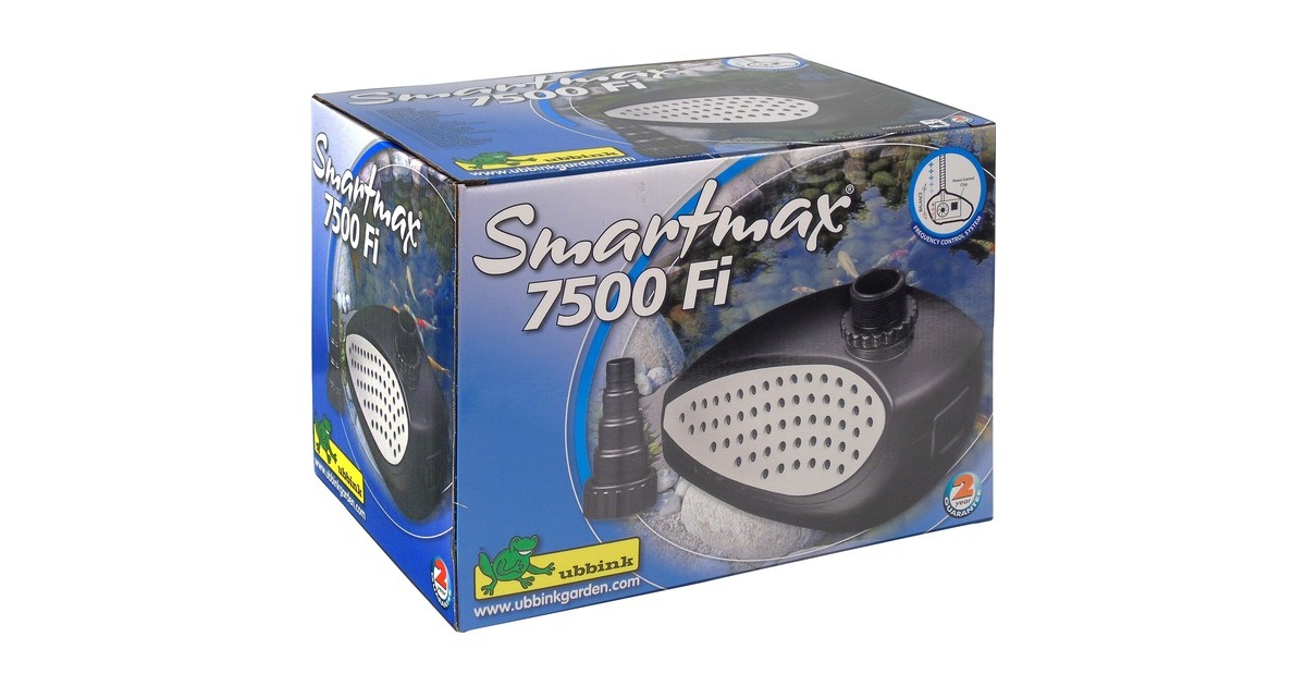 UbbinkSmartmax filterpomp 7500 Fi waterfilter