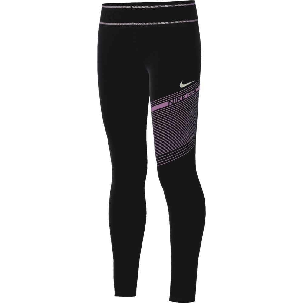 Nike Pro Dri-Fit Tights Mädchen schwarz