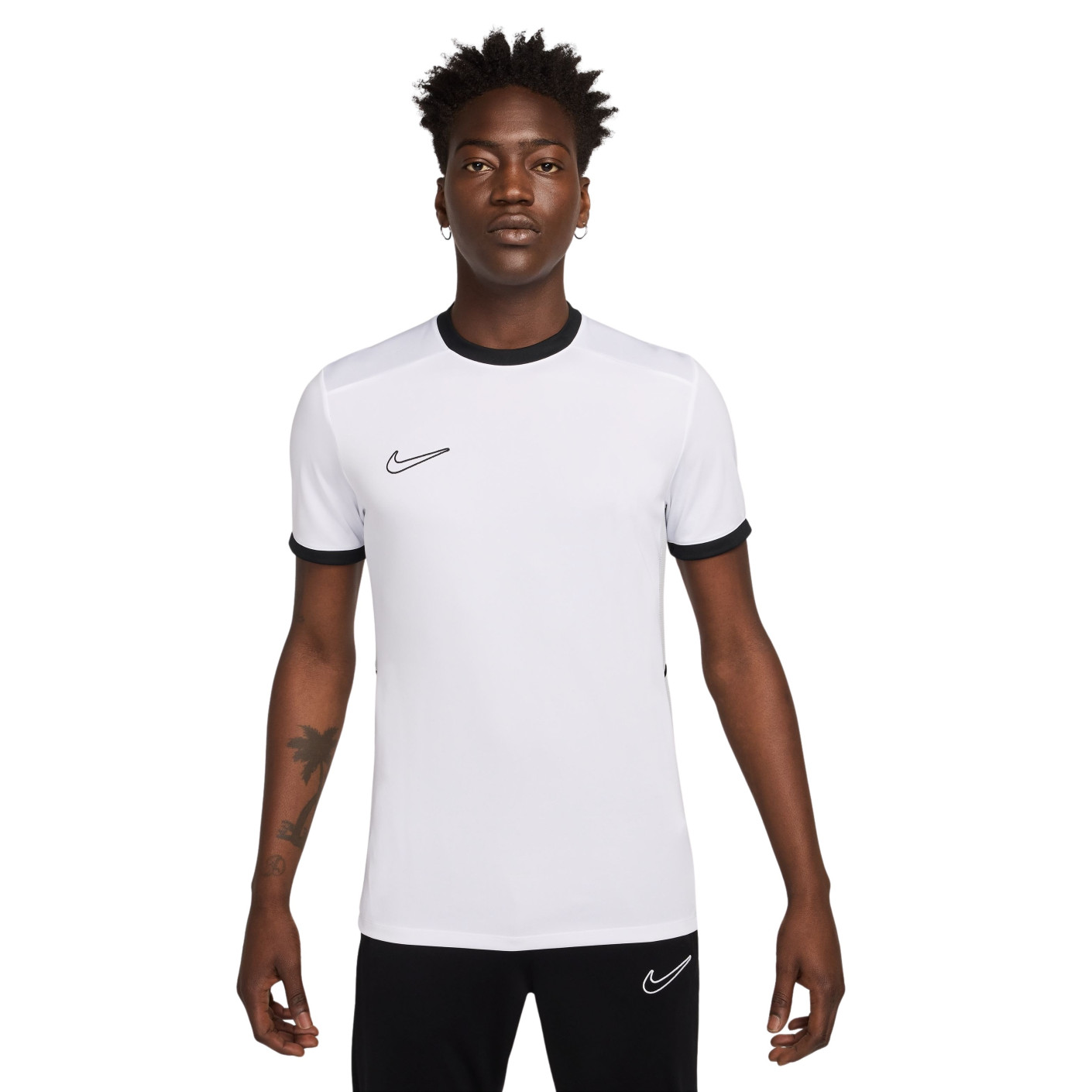 Nike Academy 25 Trainingsset Wit Zwart Grijs