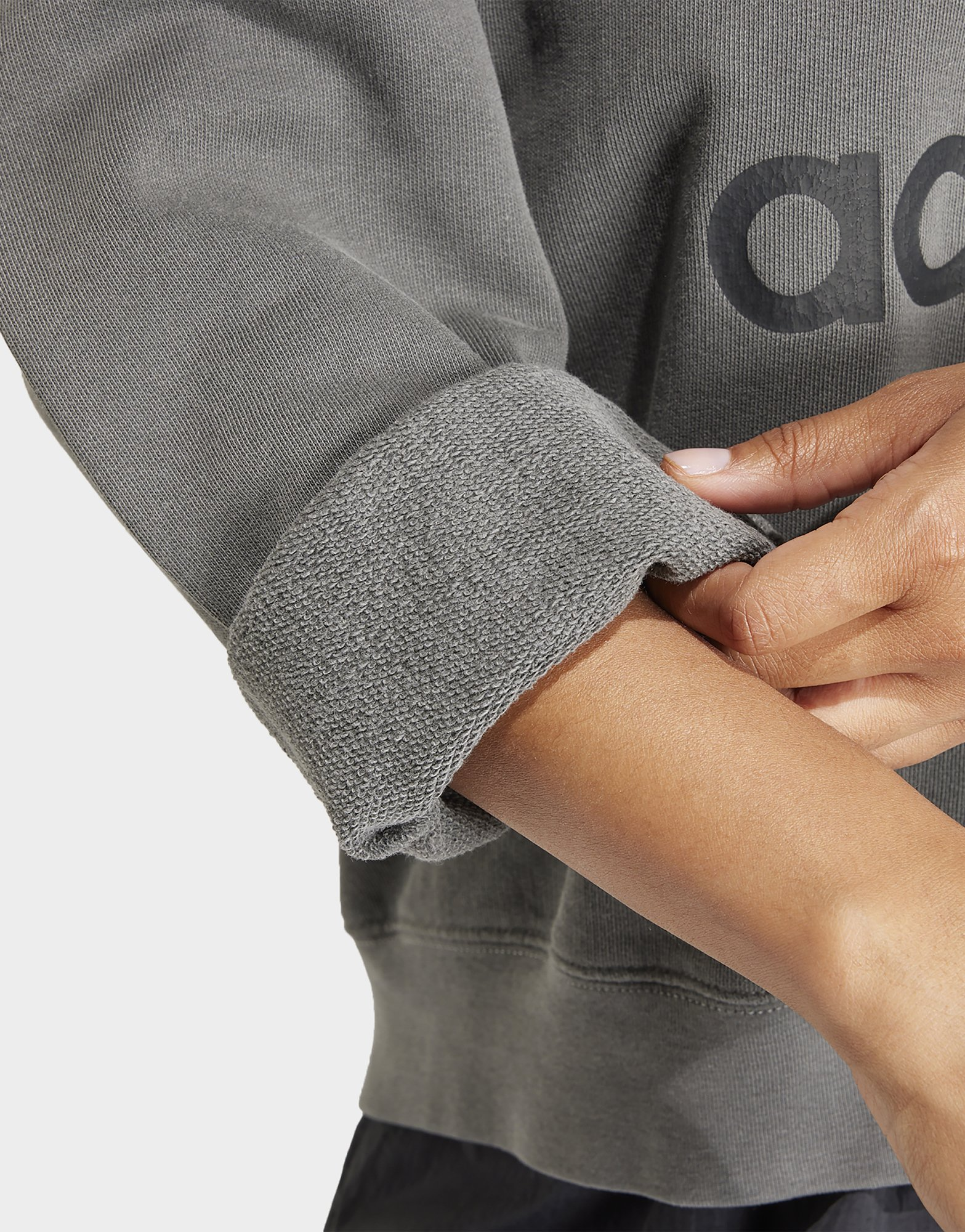 adidas Originals Sweat-shirt délavé Trèfle