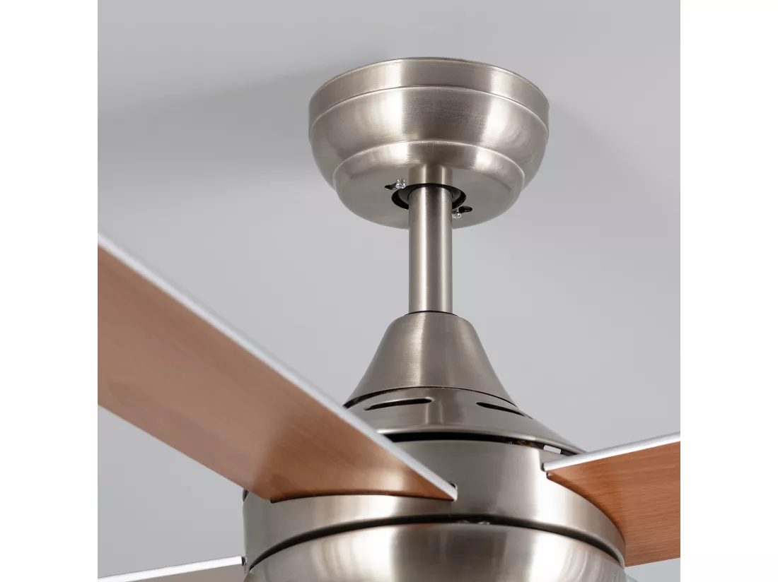 Ventilateur de Plafond Navy Bois 110cm Naturel