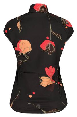 Veste sans Manches Femme Maloja LimanaM. Noir Alpflower