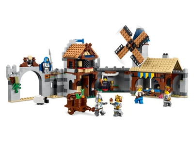 LEGO Middeleeuws kasteel met ridders te paard (31168)