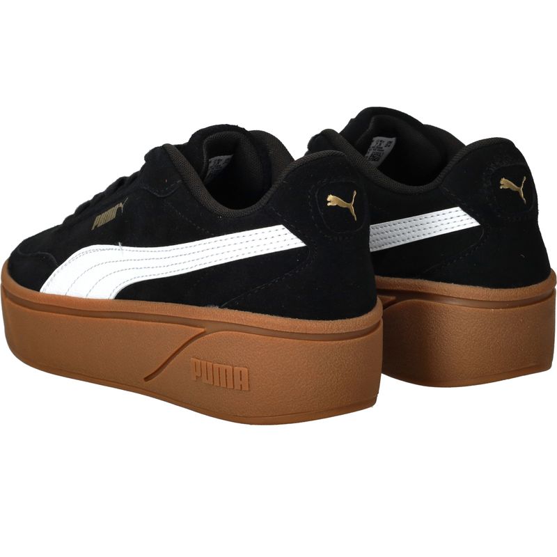 Puma Club II Era Suede Sneakers Zwart Dames