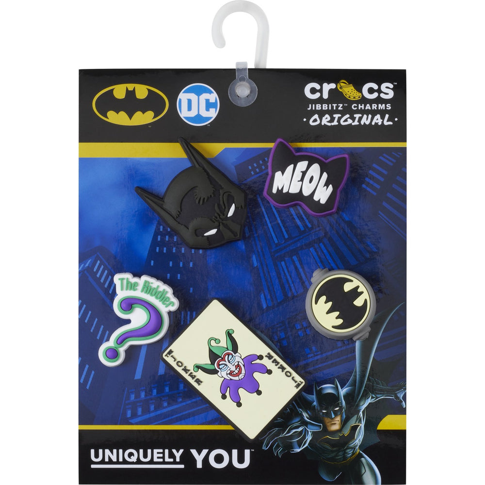 Køb Crocs Jibbitz™ Batman 5-Pak