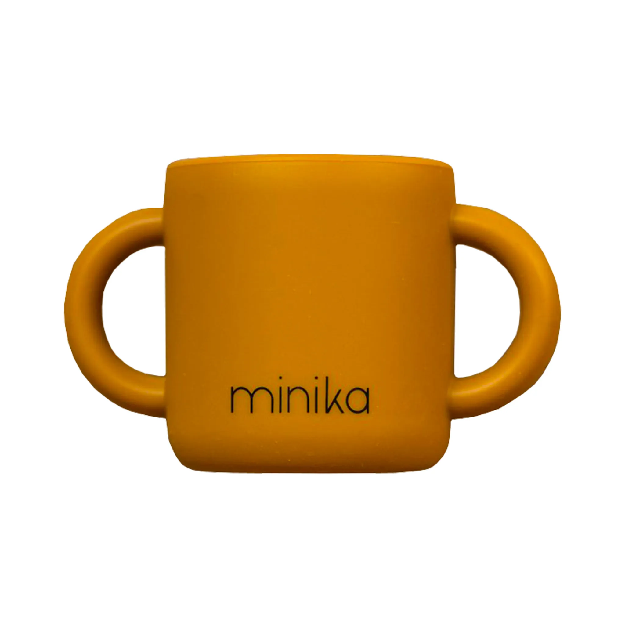 Minika Tasse d'Apprentissage en Silicone avec Poignées