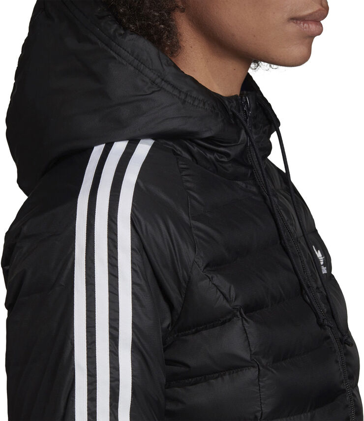 adidas Slim jakke Sort