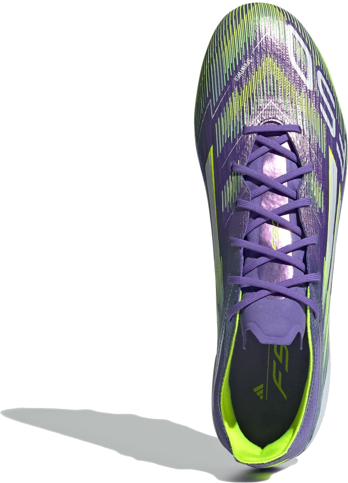 F50 Elite AG Purple Rush/Cloud White/Lucid Lemon