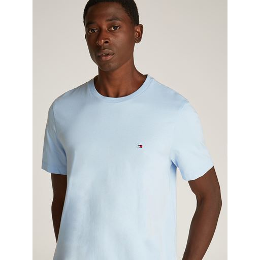 Tommy Hilfiger Essential Seasonal Solid T-shirt, Breezy Blue, S