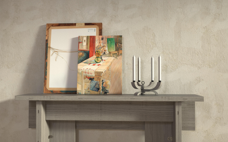 Design House Stockholm Nordic Light 4 kandelaar zwart