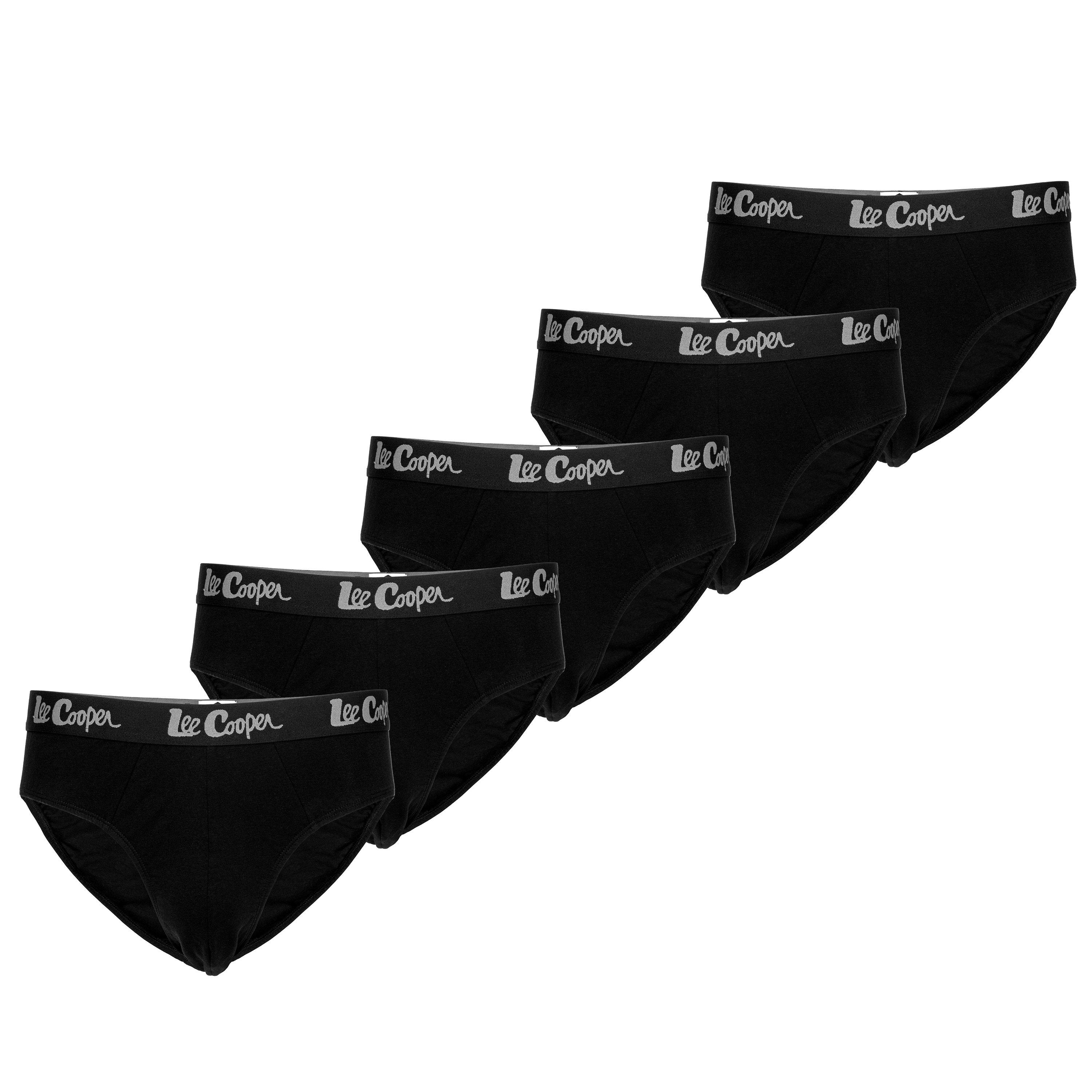 Lee Cooper Mens 5-Pack Comfort Briefs
