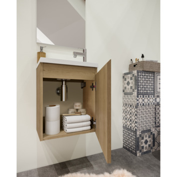 Allibert Fonteinmeubel Portopack Eiken 40 cm