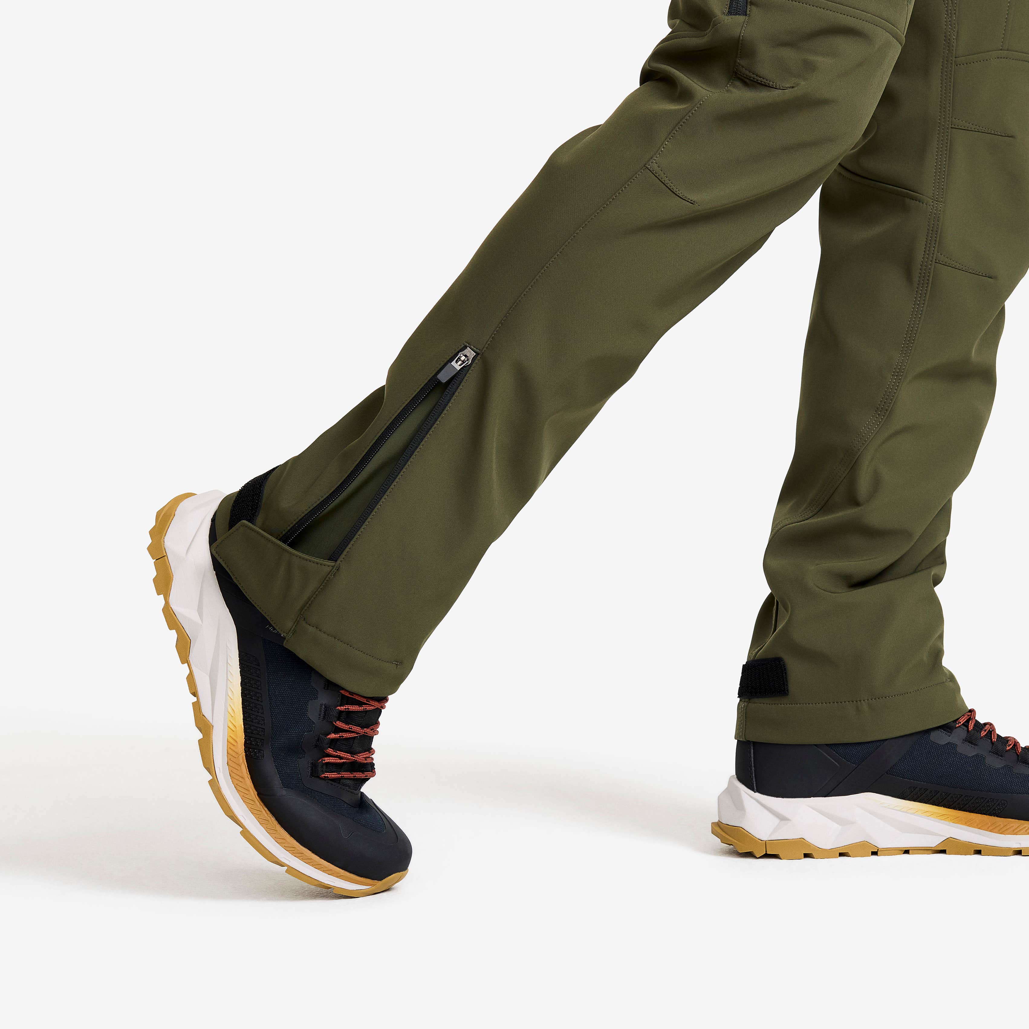 Hiball Softshell Pants Herre Forest Night