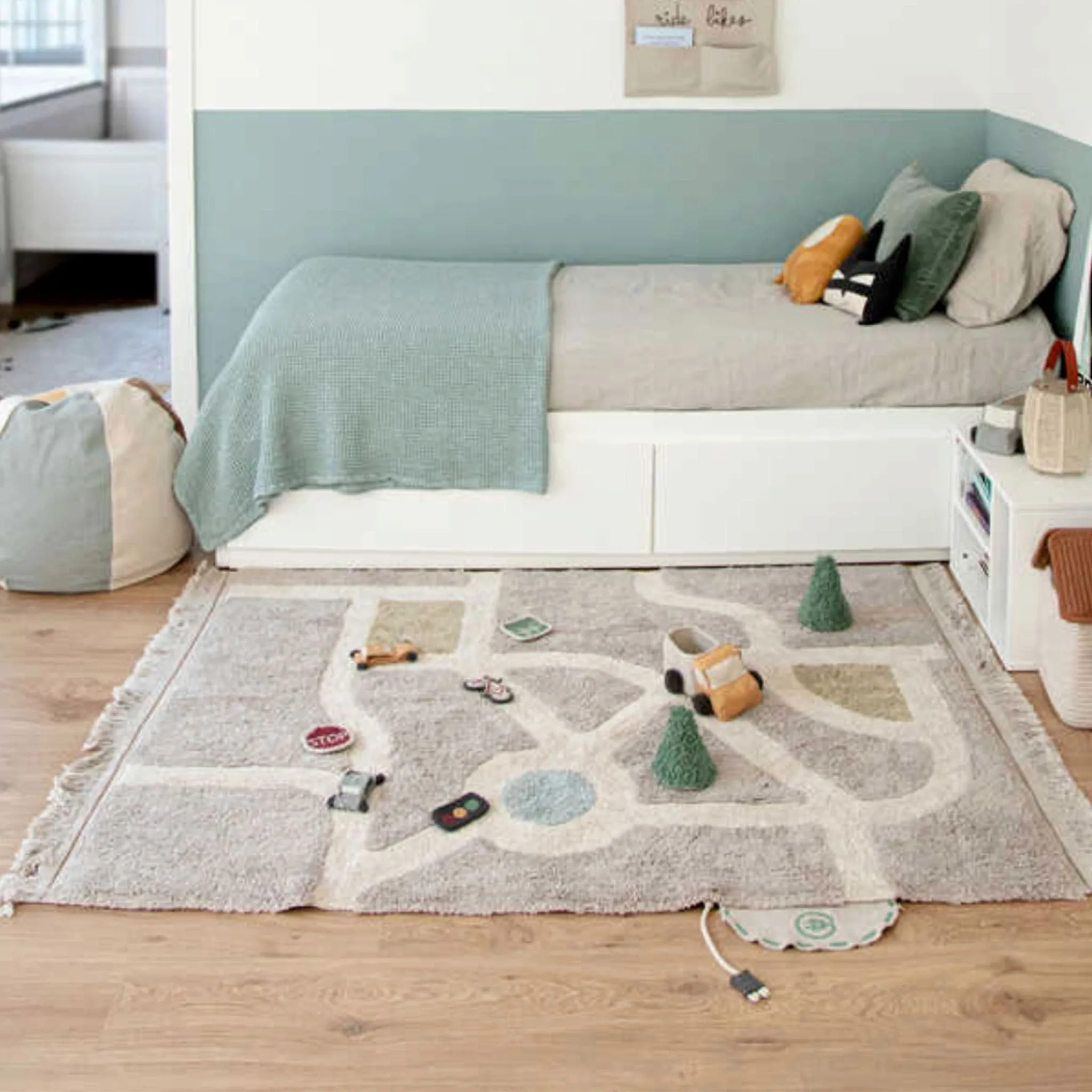 Lorena Canals Tapis EcoCity Lorena Canals - Lavable à la machine