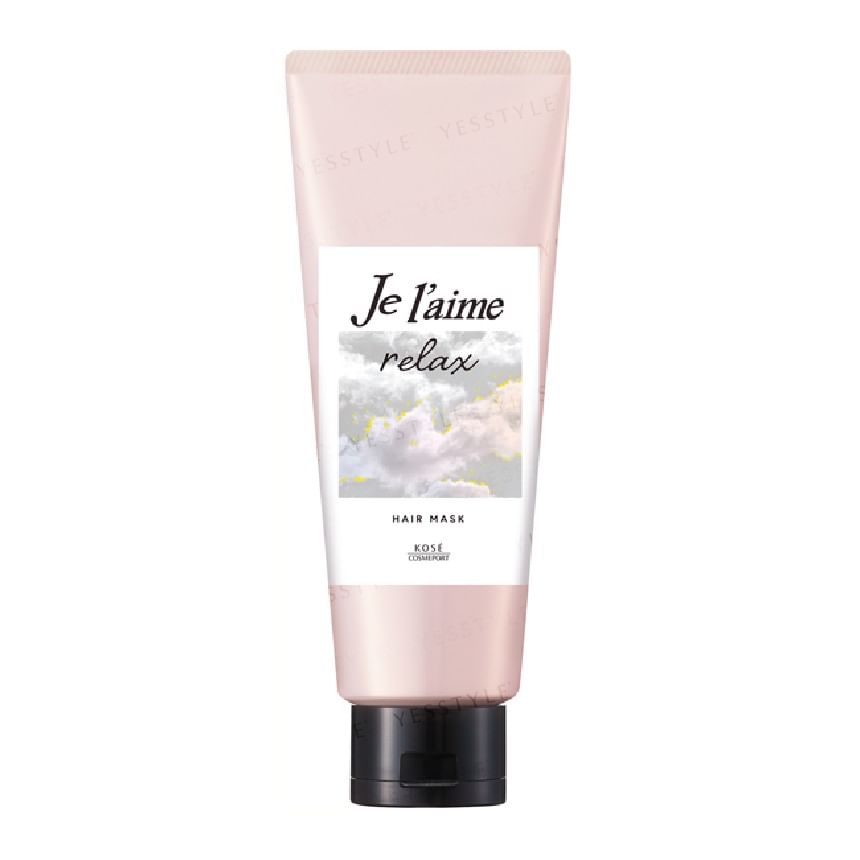 Kose - Je l'aime Relax Midnight Repair Haarmasker Aromatische jasmijn