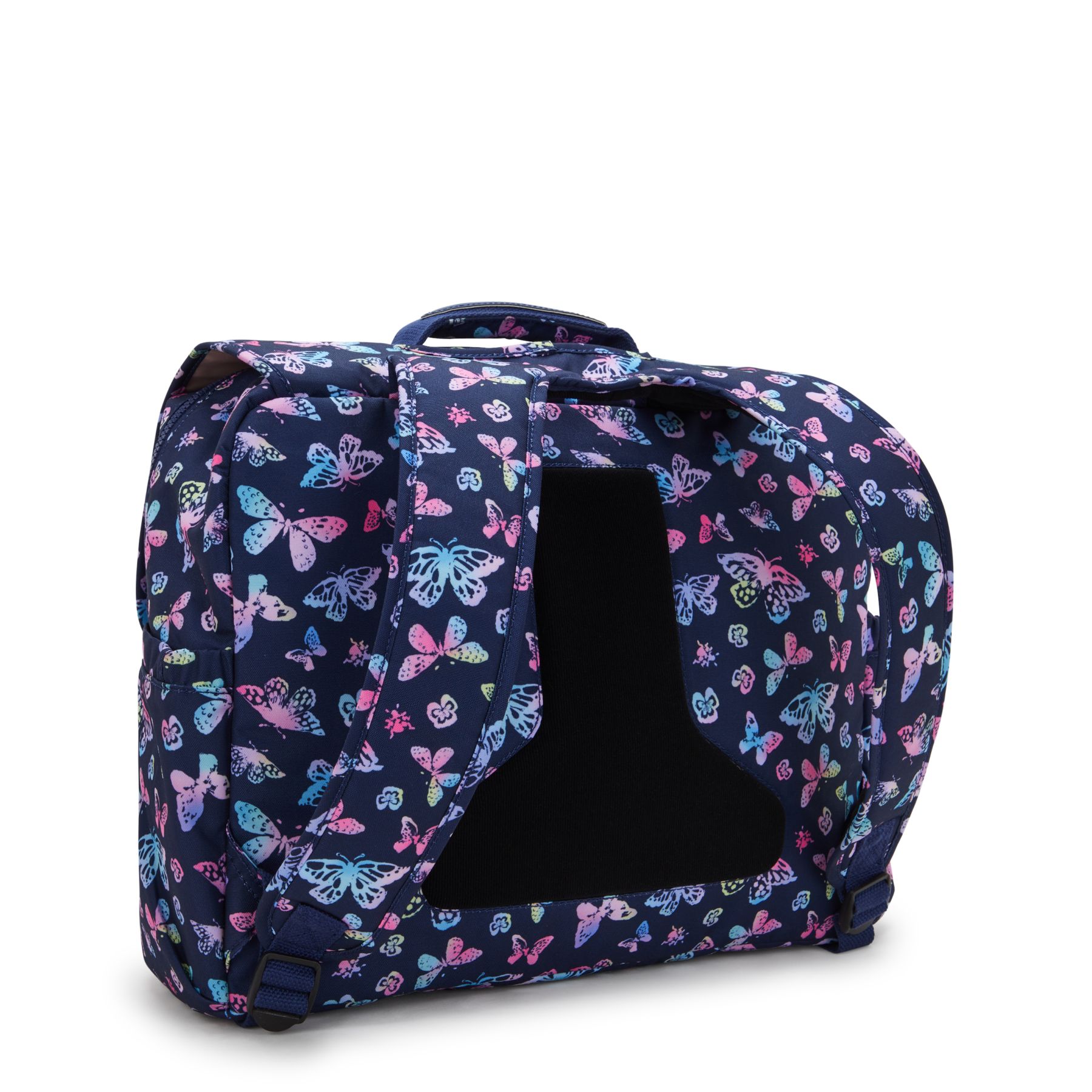 CODIE L Grand cartable avec bretelles rembourrées ajustables - Butterfly Fun