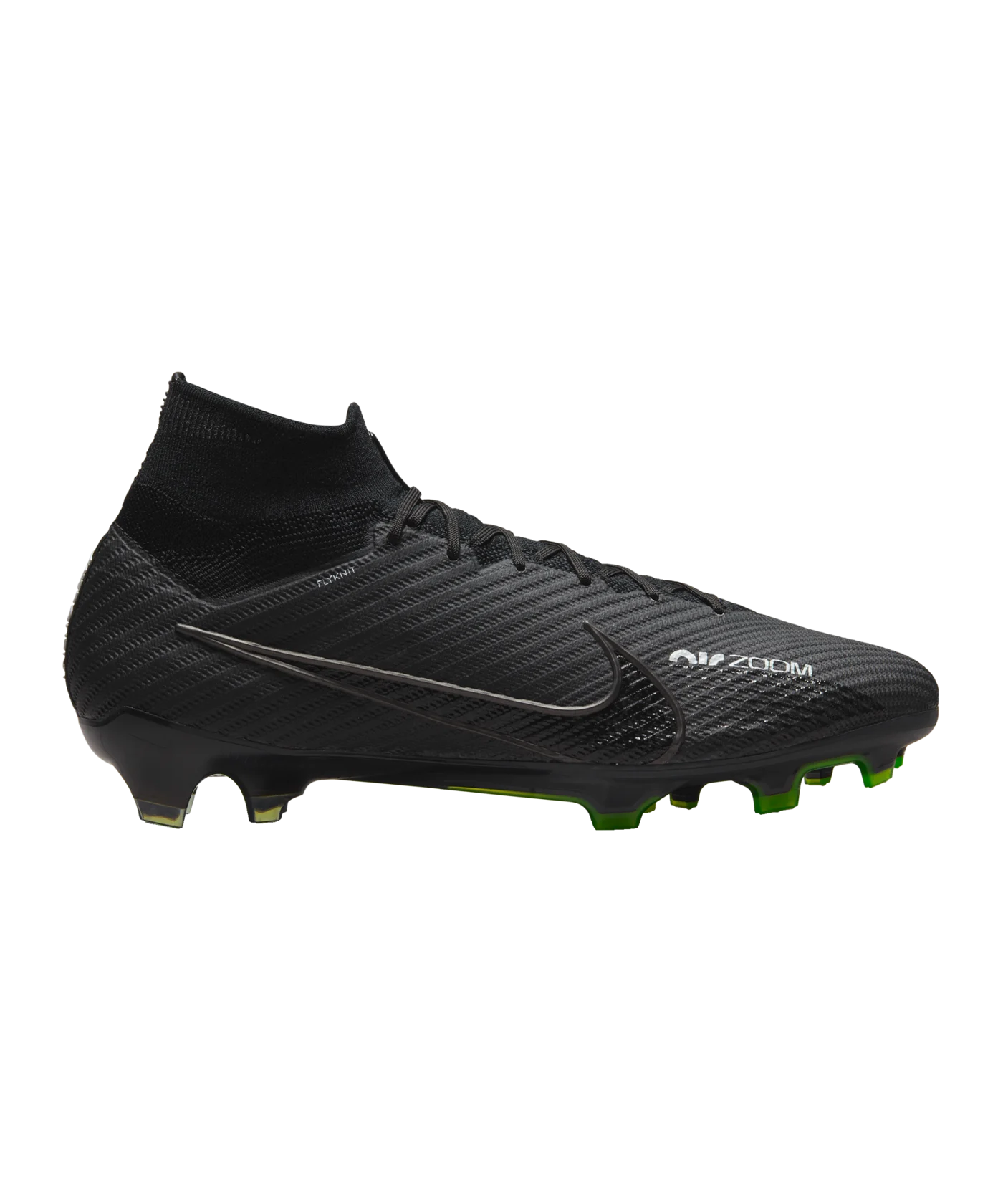 Nike Air Zoom Mercurial Superfly IX Shadow Elite FG Schwarz Grau F001