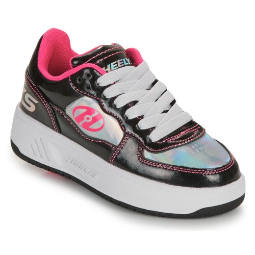 Heelys - RESERVE LOW - Noir / Argenté / Rose