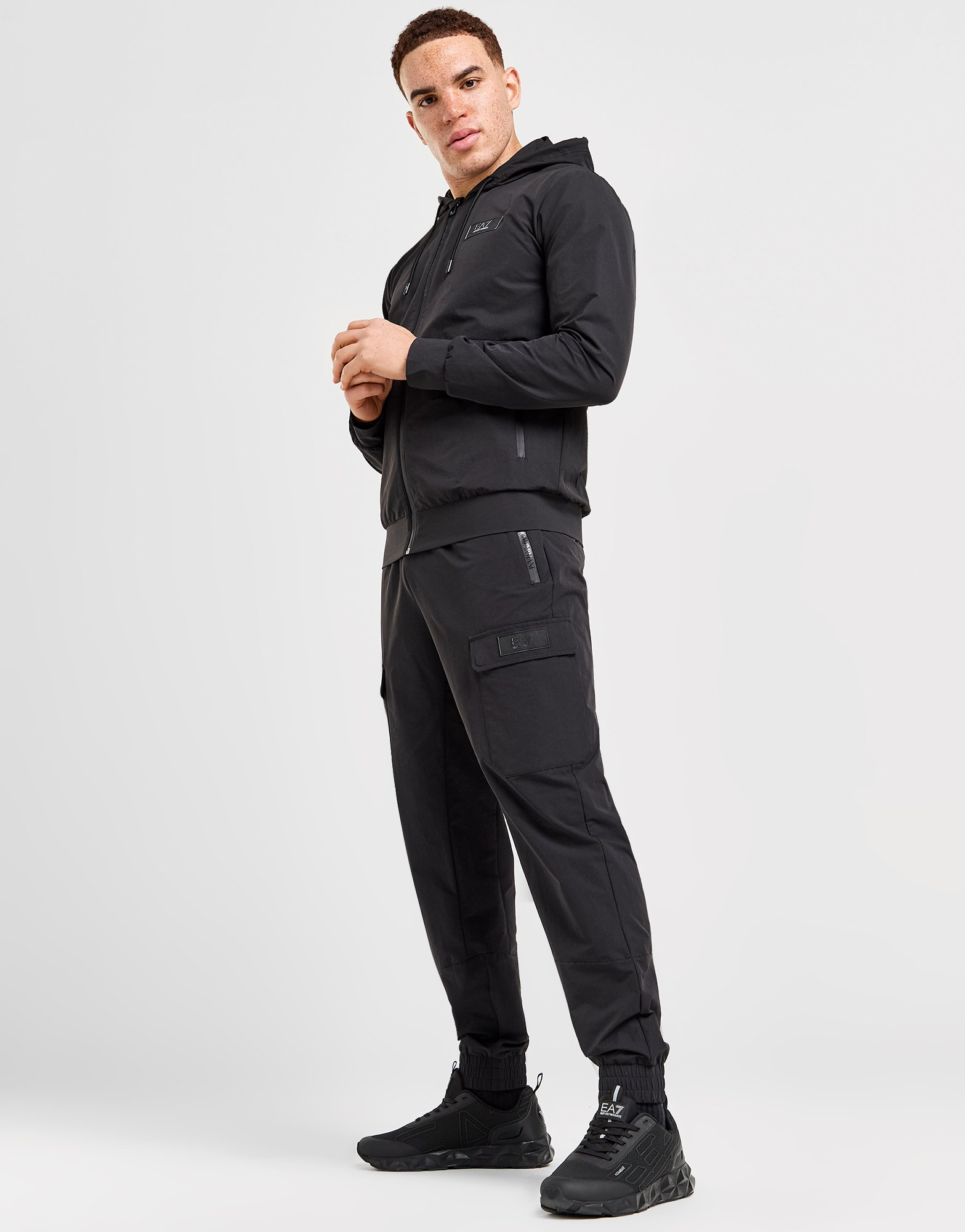 Emporio Armani EA7 Pantalon de jogging Cargo Homme