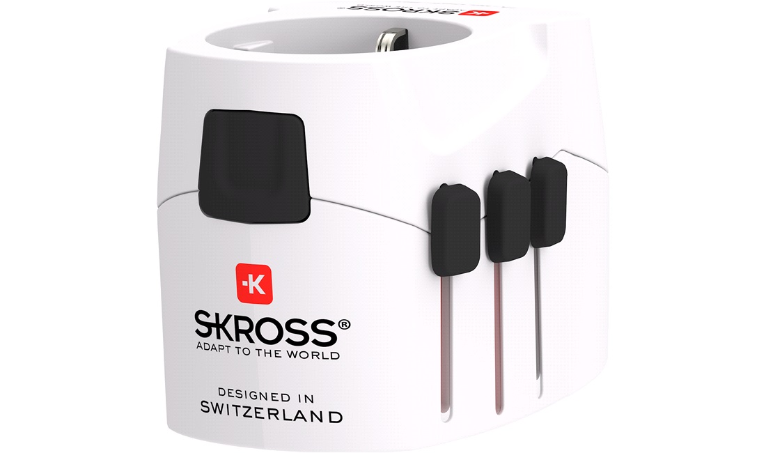 Rejseadapter SKROSS World Pro Light USB A&C