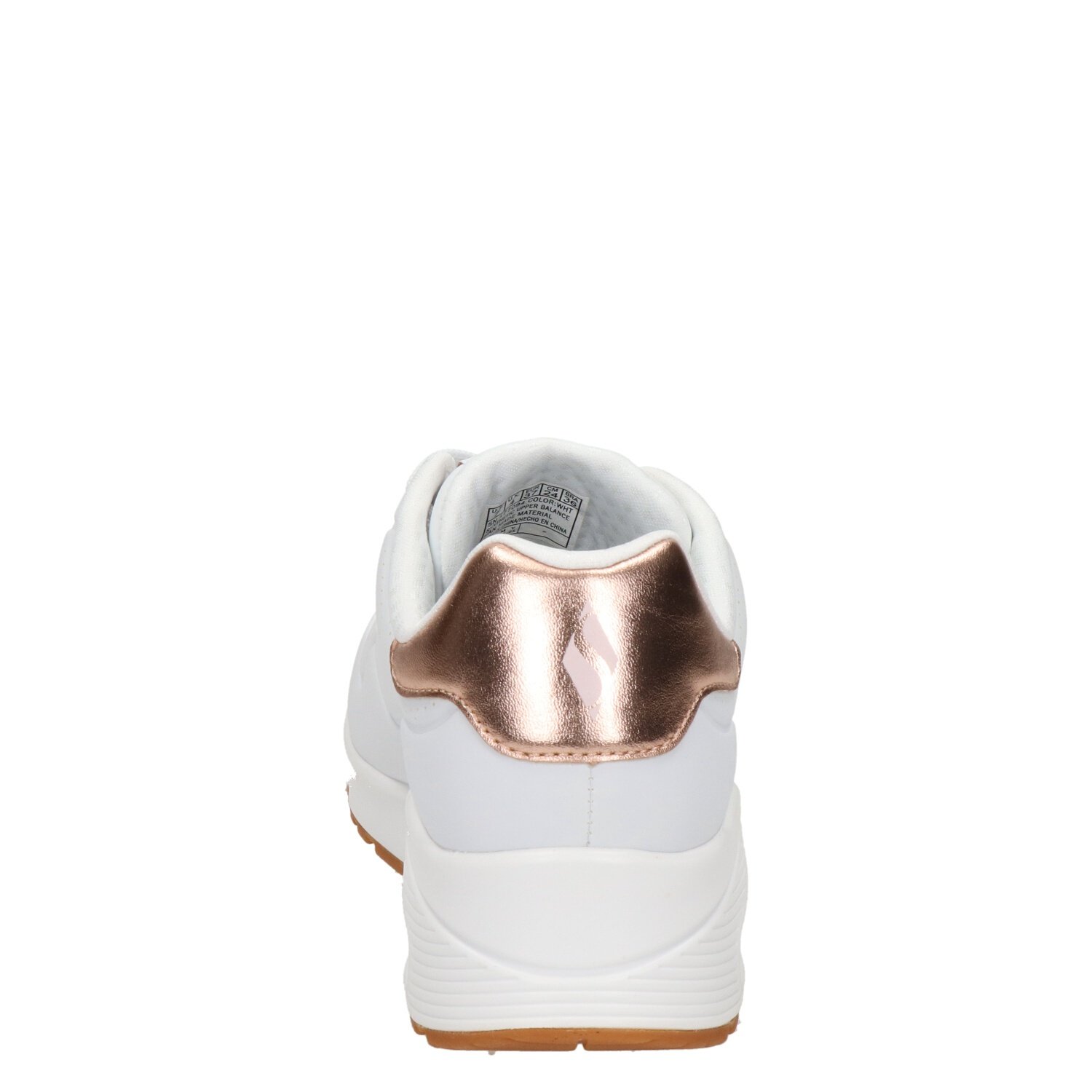 Uno dames sneaker Skechers Wit