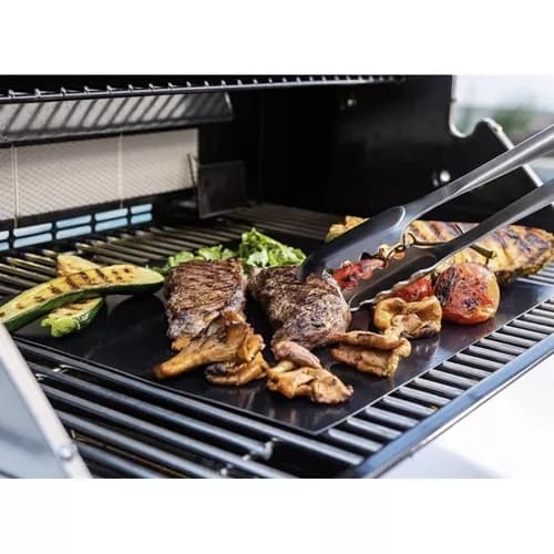 5-Pak - Grillmatte / Non-Stick Matte til Grill