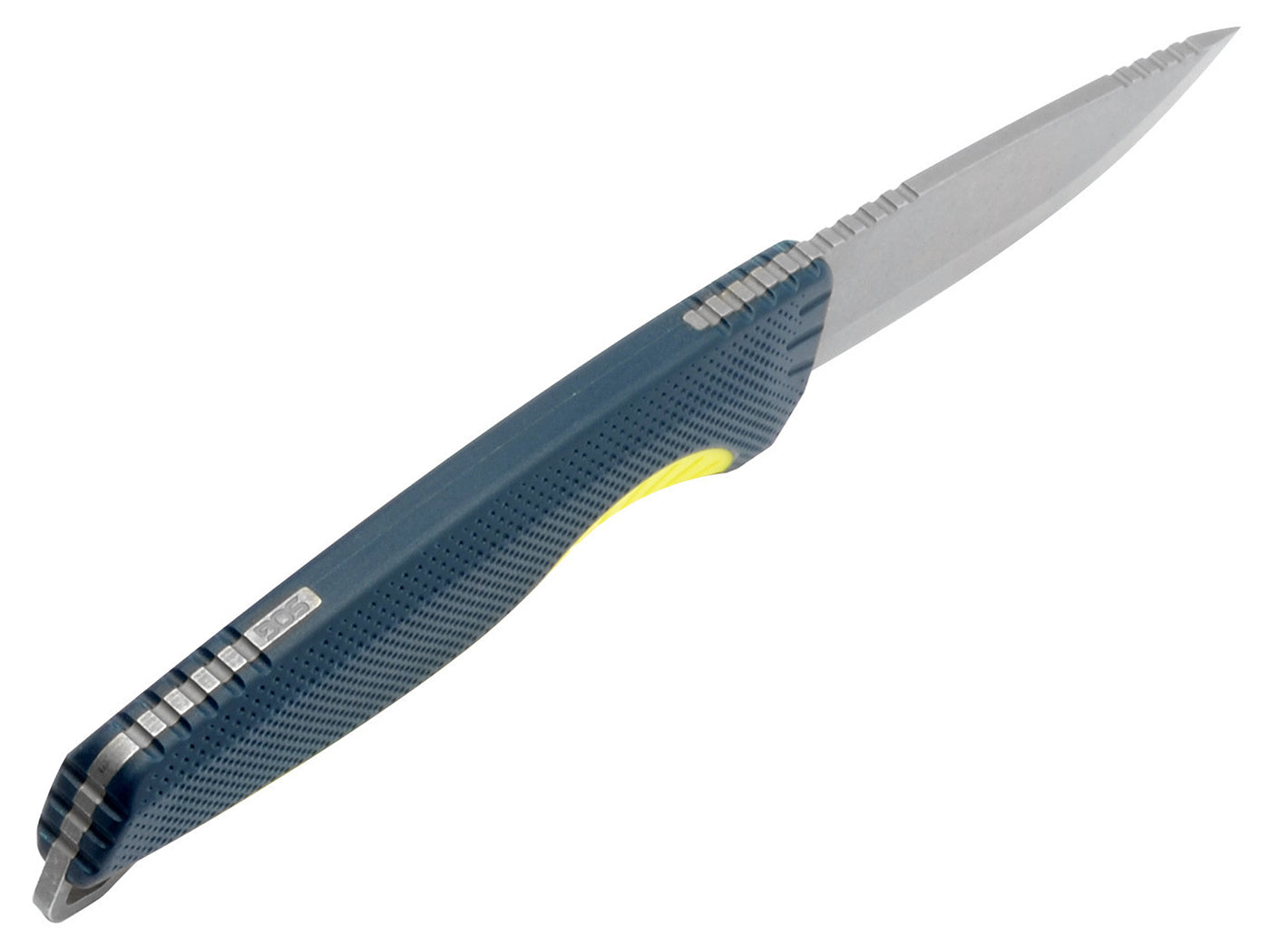 SOG Aegis FX Indigo Acid PE vaststaand mes
