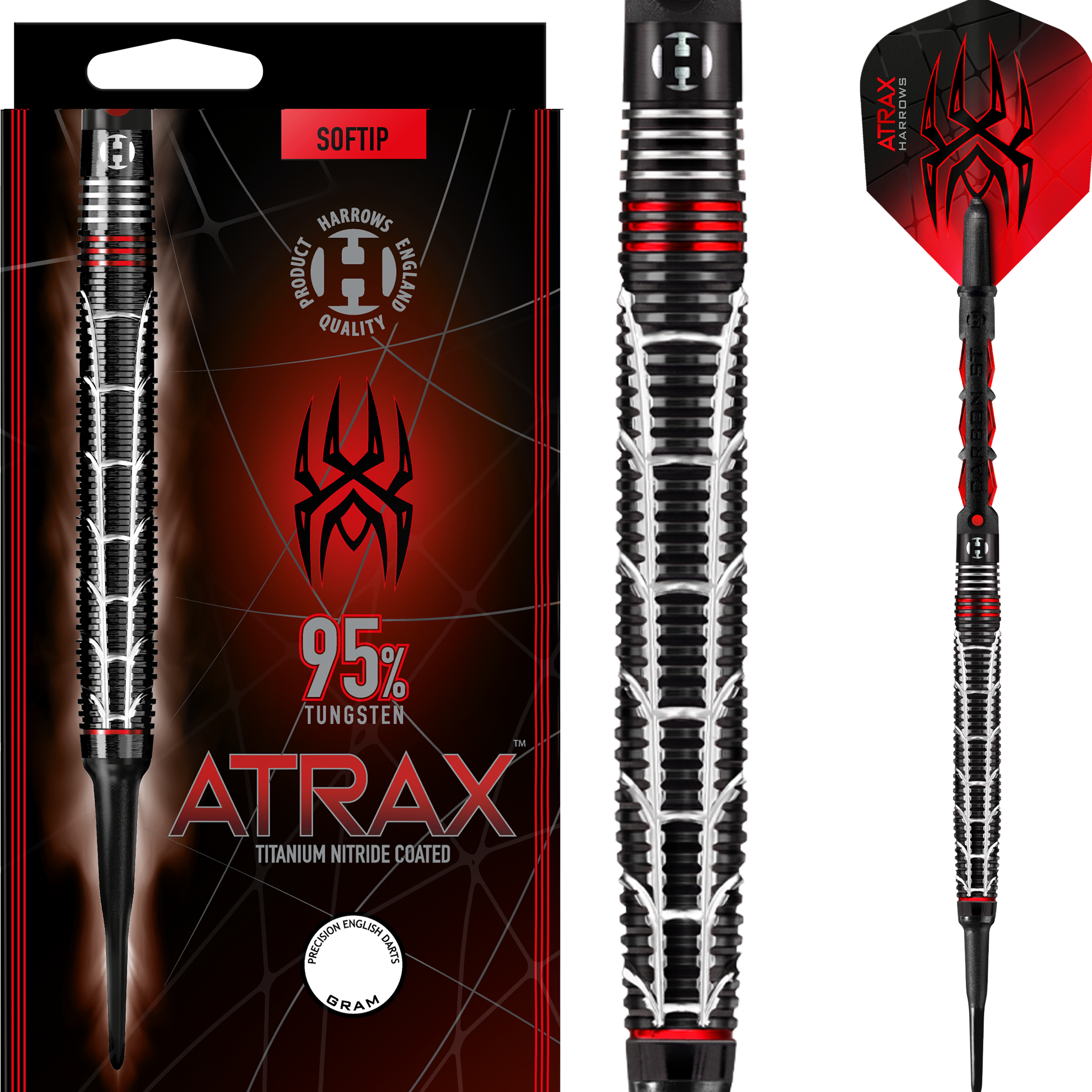 Harrows - Atrax - Softdart