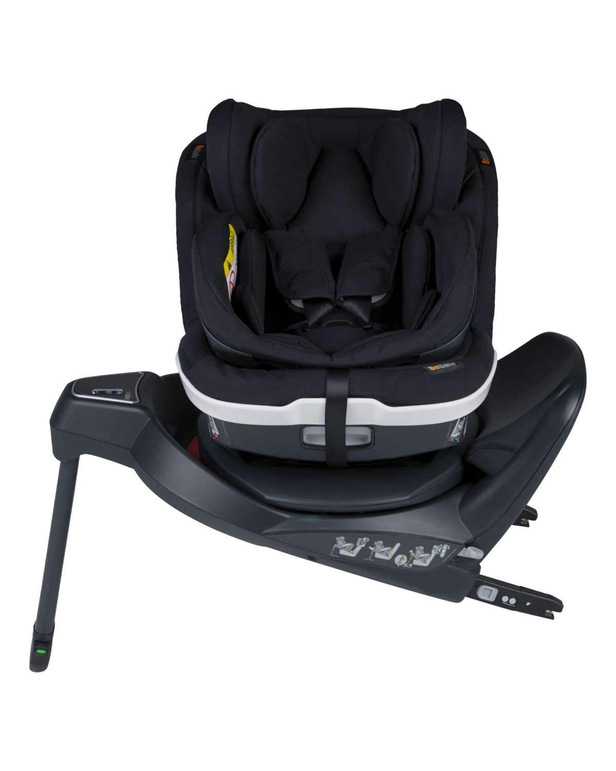 BeSafe iZi Twist B i-size – ISOfix montering | Bilstol Baby & Barn 0-4år
