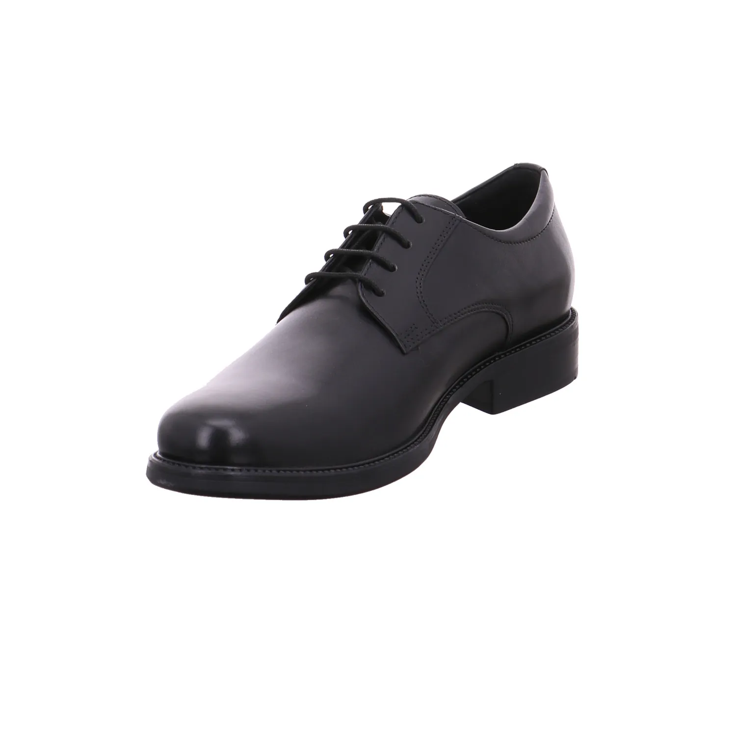 GEOX Halbschuh-City Schwarz Leder