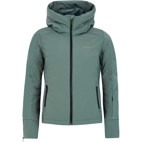 Veste de ski PROTEST PRTMERCURY SNOWJACKET W EVERGREEN