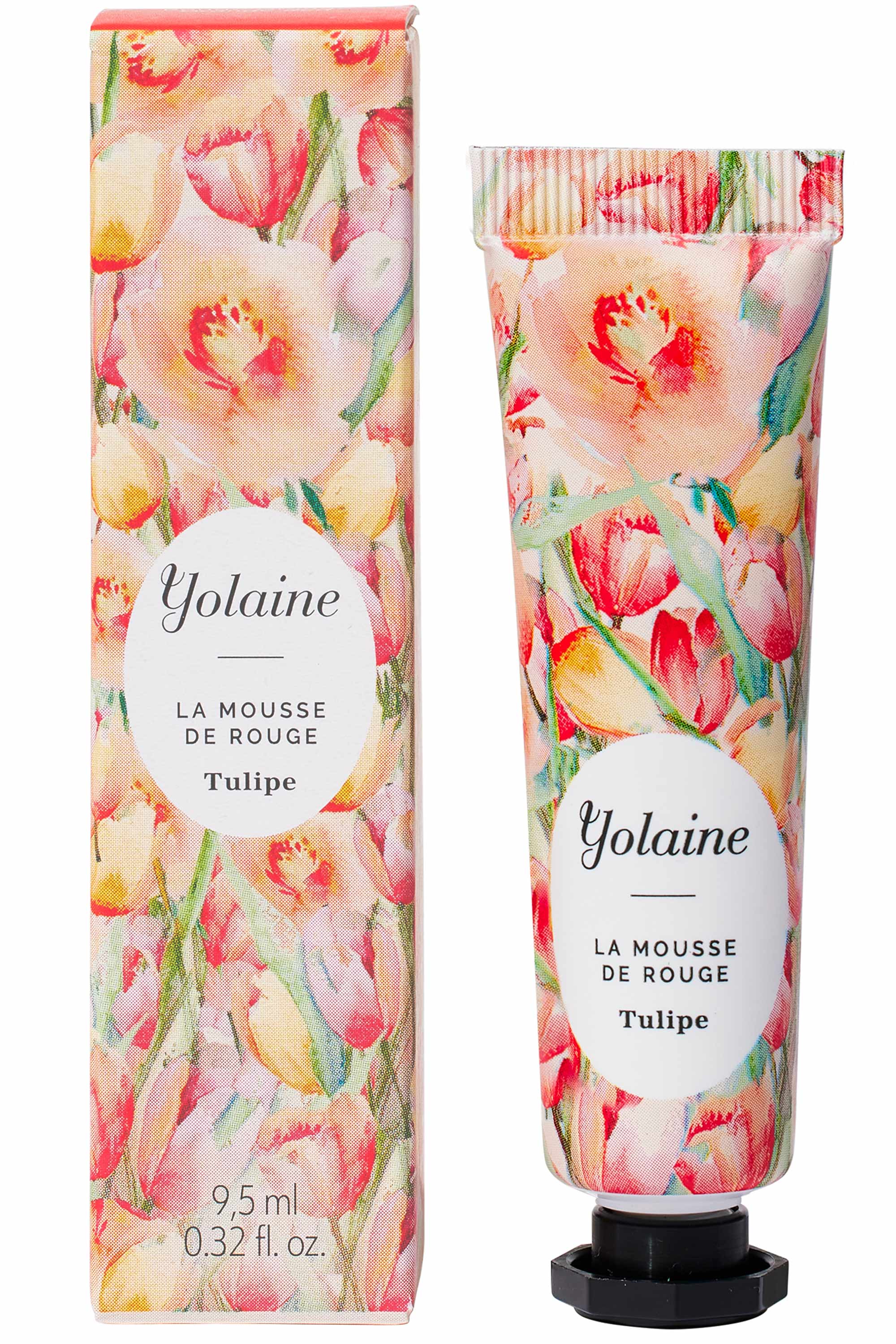 Yolaine La mousse de rouge-9.5 ml