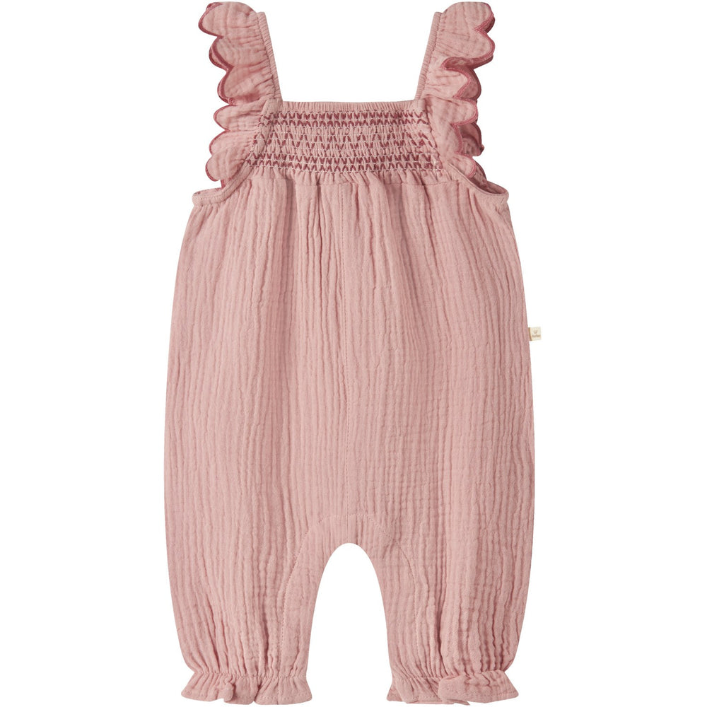 Køb Lil'Atelier Rose Tan Nbfhiba Loose Overall Lil
