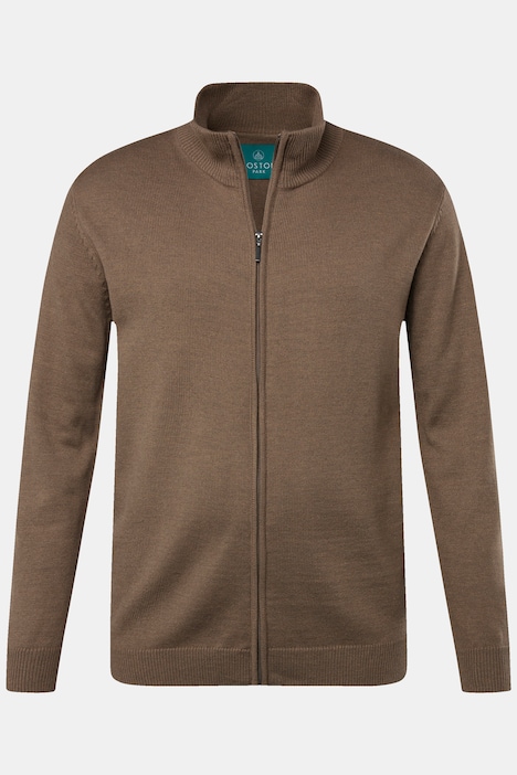 Boston Park Strickjacke, Langarm, Stehkragen, bis 84/86