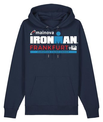 Sweat à Capuche Ironman Frankfurt Bleu Marine